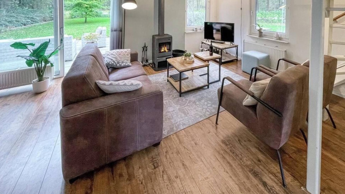 Noordwolde House | Cozy holiday bungalow with a box bed for the children