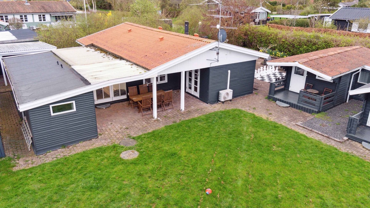Store Kongsmark House | Cozy holiday home at Stillinge Strand