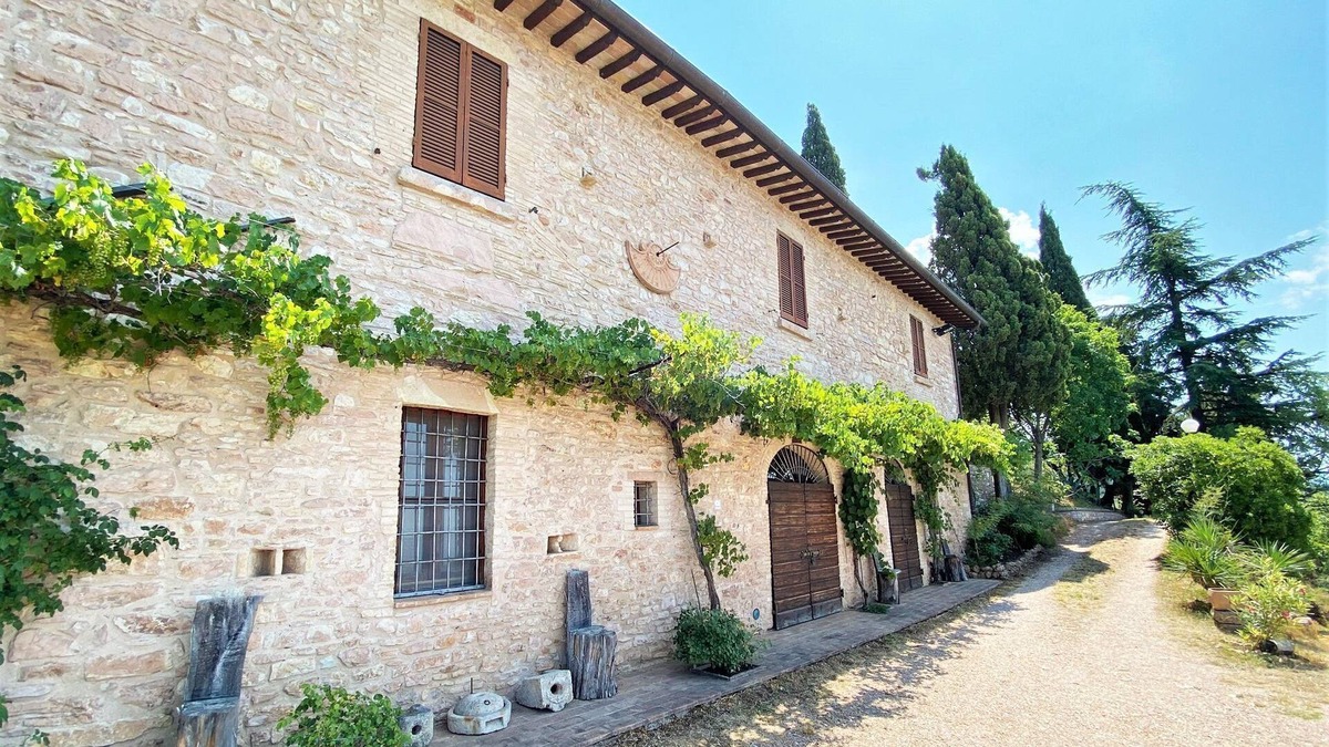 Assisi Villa | Cozy holiday home in Assisi with garden