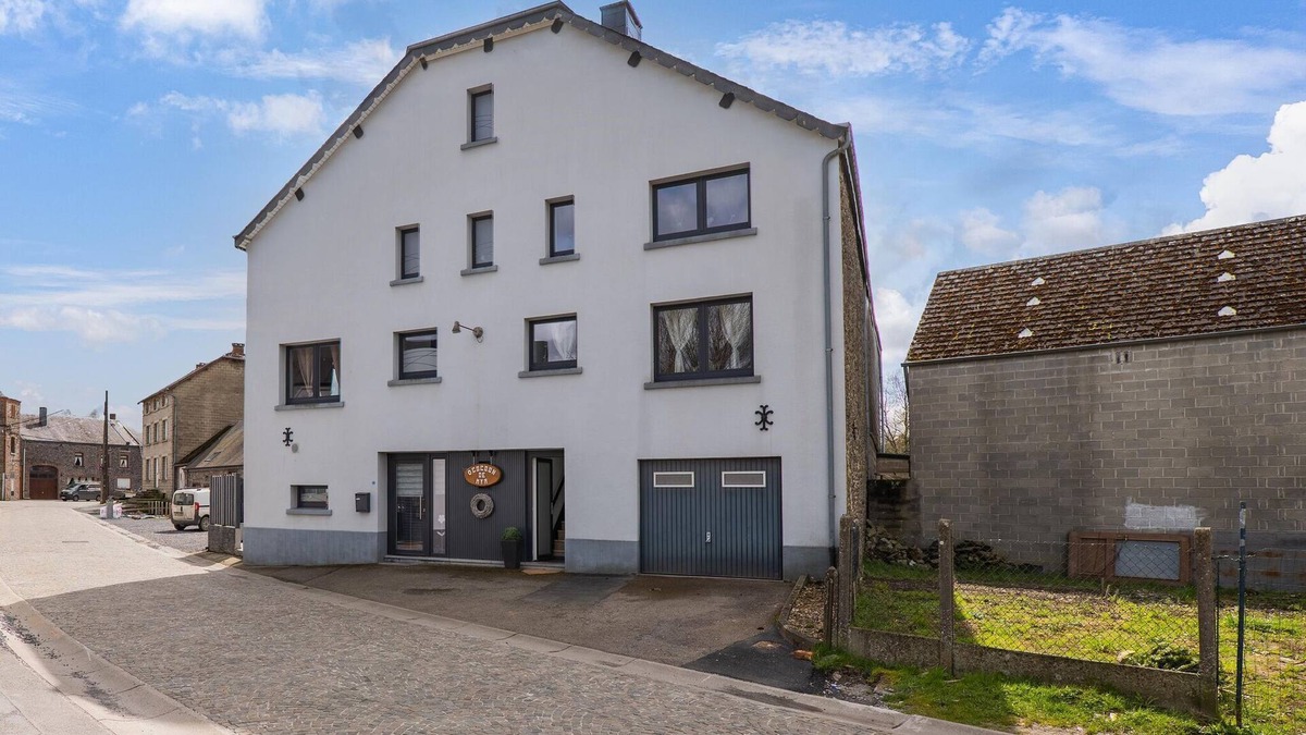 Gedinne House | Cozy holiday home in Gedinne in the heart of the Ardennes