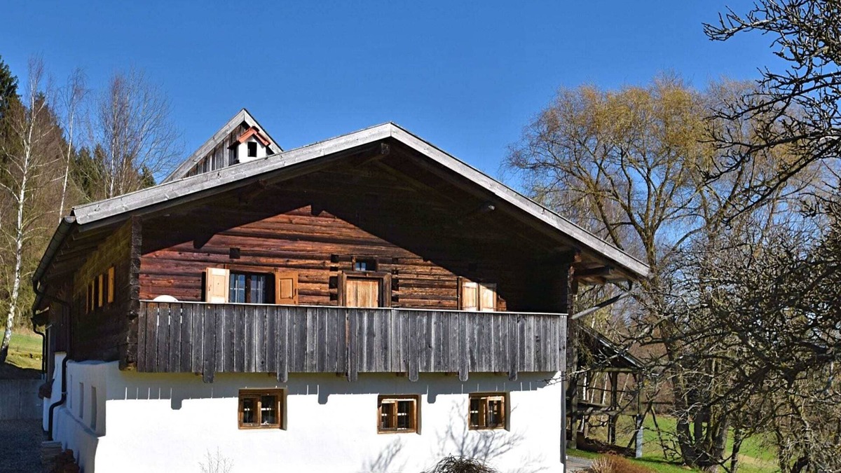 Konzell House | Cozy Holiday Home in Konzell with Terrace