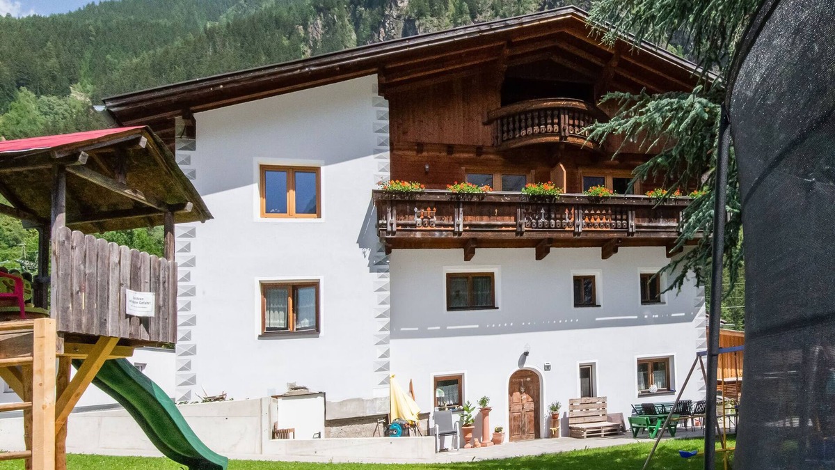 Oetz House | Cozy Holiday Home in Tyrol near Ski Area