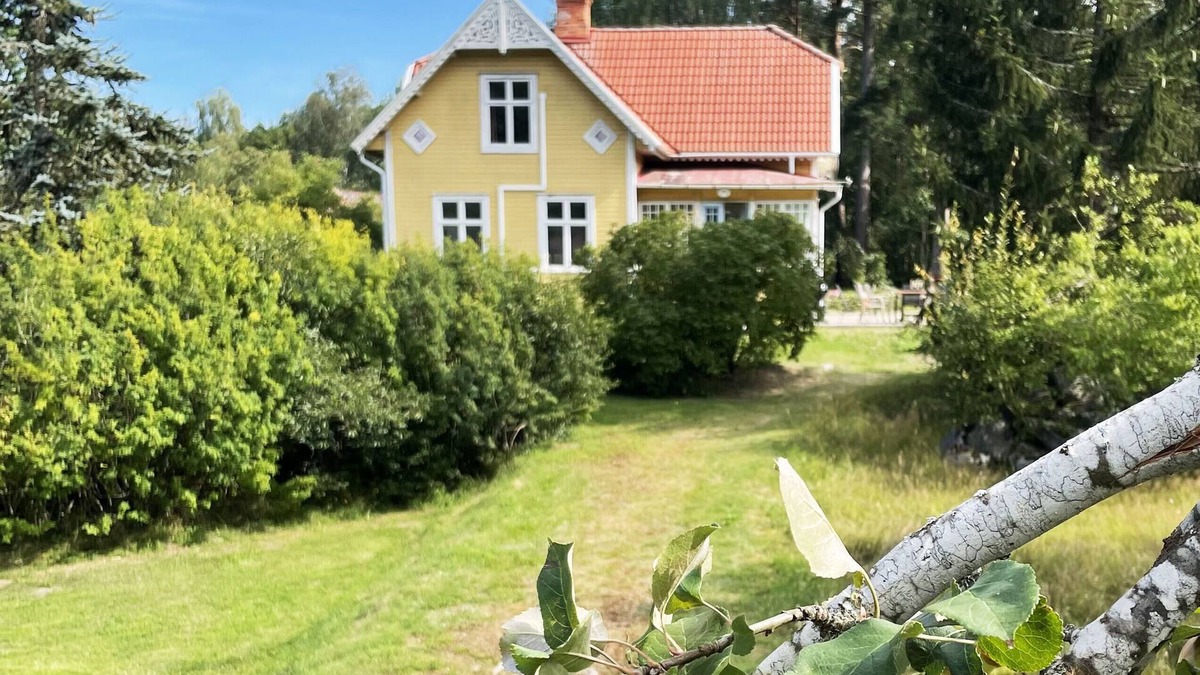 Virserum House | Cozy holiday home located outside Virserum I SE05078