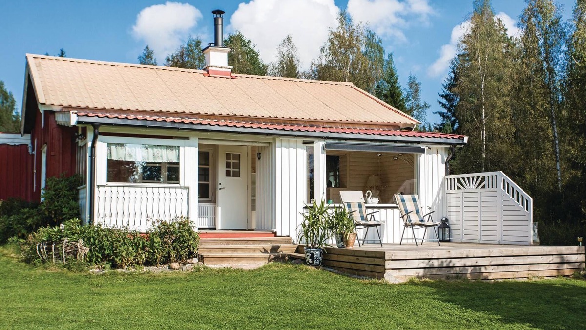 Ostra Amtervik House | Cozy home in östra ämtevik with sauna