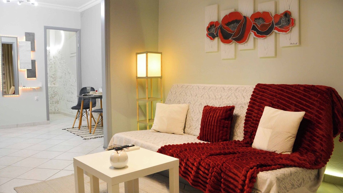 Dafni-Ymittos Apartment | Cozy Home in Athens – Steps from Metro, Close to Acropolis, Ideal for Families!