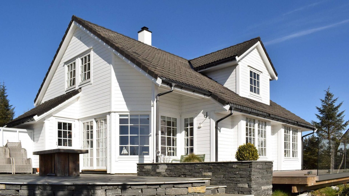 Austevoll House | Cozy home in Bakkasund with kitchen
