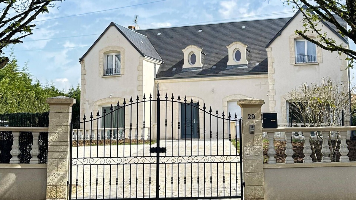 Blois House | Cozy home in BLOIS with WiFi