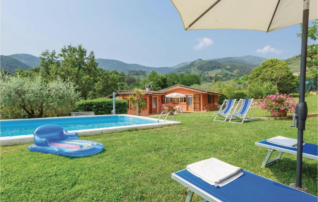 Cascine-La Croce House | Cozy Home In Colle Di Compito Lu