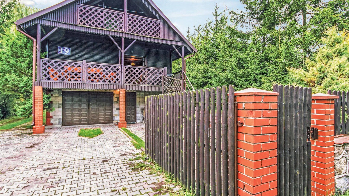 Dabrowno House | Cozy home in Dabrówno with lake view