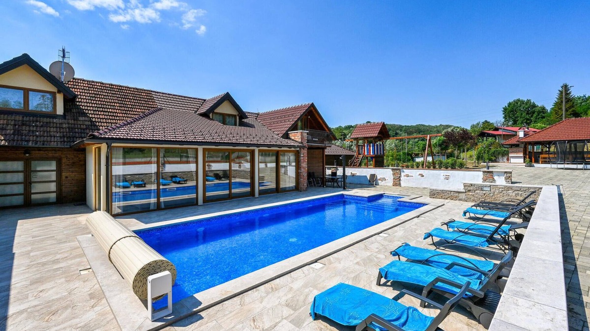 Zlatar House | Cozy home in Donja Batina with sauna