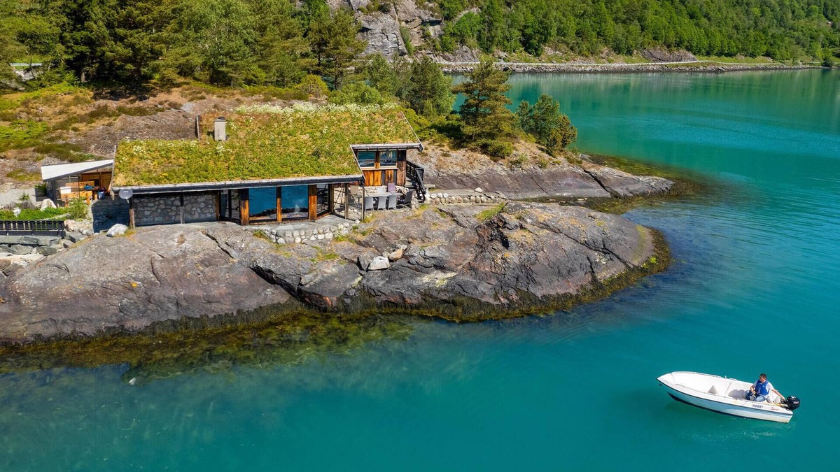 Etne House | Cozy home in Etne with sauna