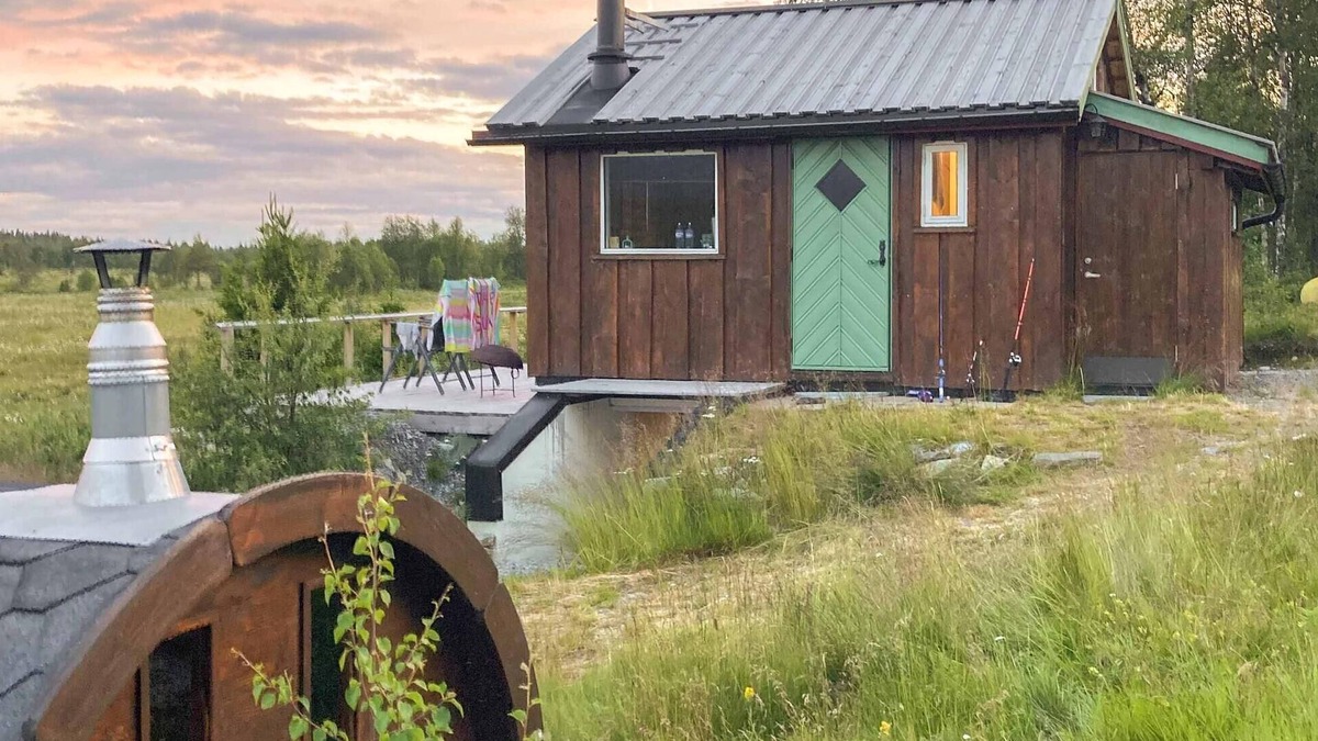 Kamben House | Cozy home in Gol with sauna
