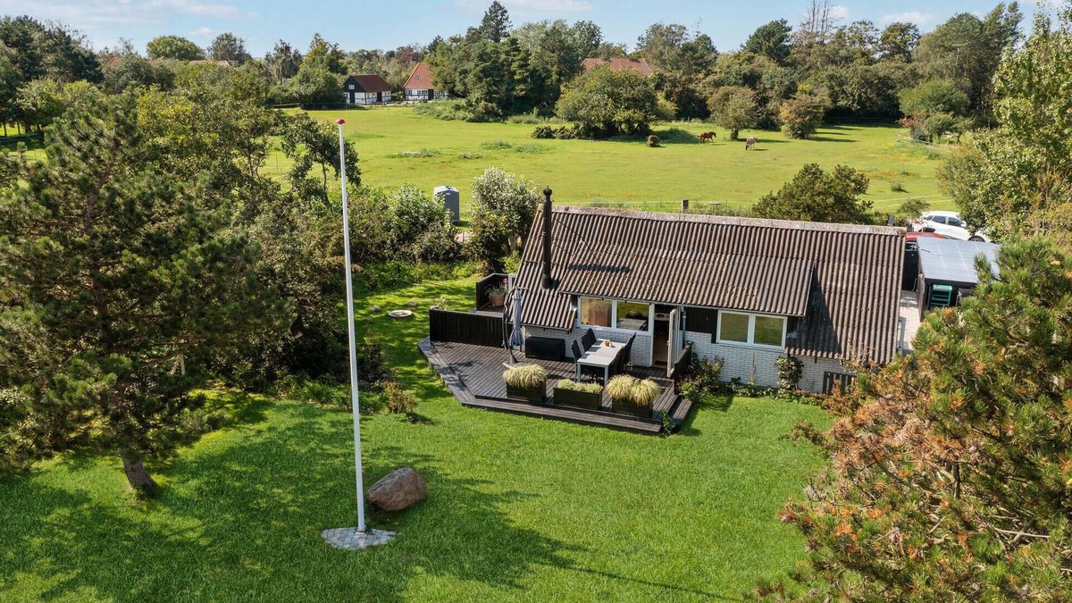 Reersø House | Cozy home in Gørlev with house sea view