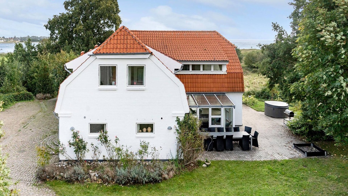 Aarosund House | Cozy home in Haderslev with sauna