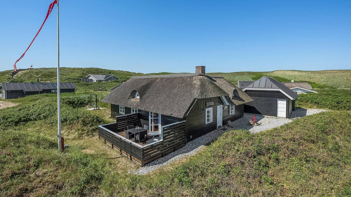 Argab House | Cozy home in Hvide Sande with sauna