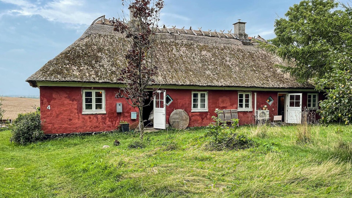 Jyderup House | Cozy home in Jyderup with house a panoramic view