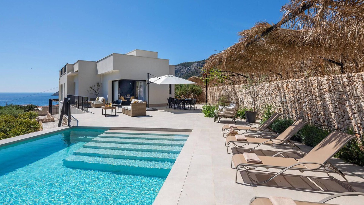 Komiza House | Cozy home in Komiza with house sea view