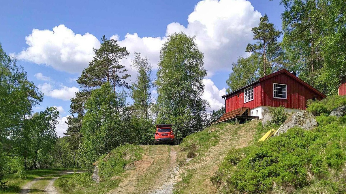 Kvinesdal House | Cozy home in Kvinesdal with sauna