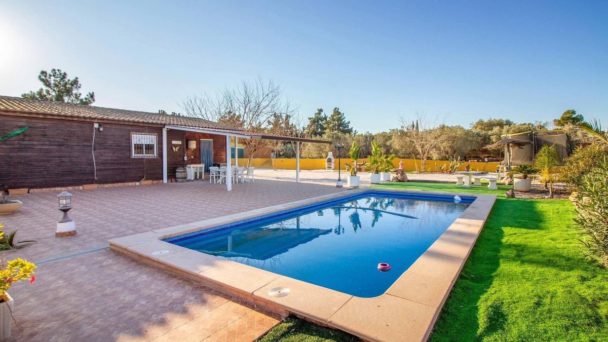 Los Valientes House | Cozy home in Molina de Segura