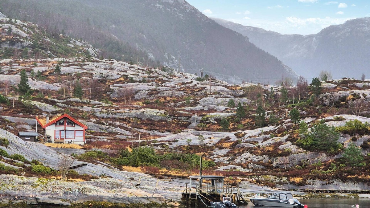 Masfjorden House | Cozy home in Masfjordnes with sauna