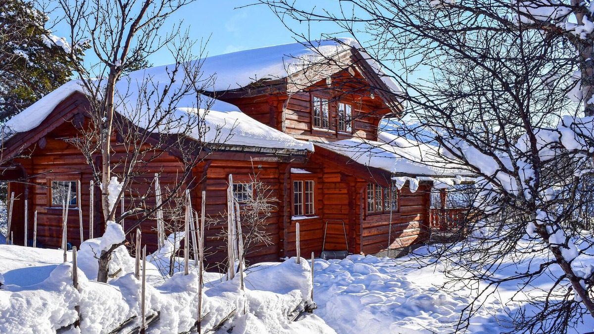 Hovden House | Cozy home in Hovden i Setesdal