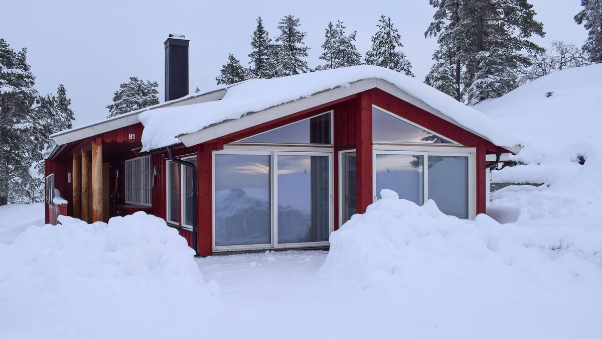 Krodsherad House | Cozy home in Noresund with kitchen