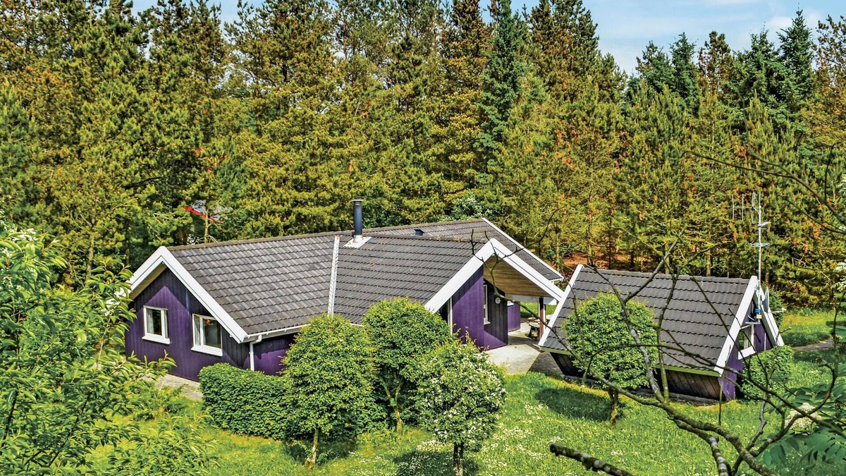 Jegum House | Cozy home in Oksbøl with sauna