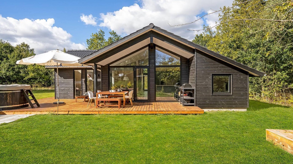 Ørsted House | Cozy home in ørsted with sauna