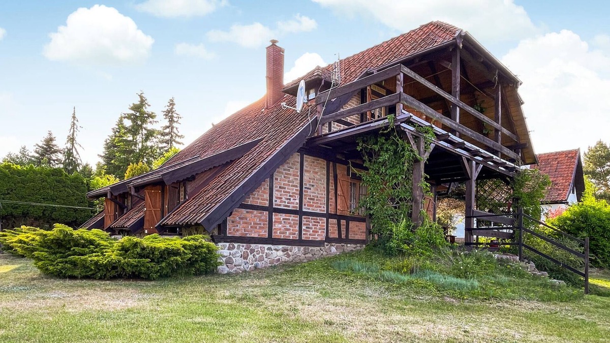 Blanki House | Cozy home in Lidzbark Warminski