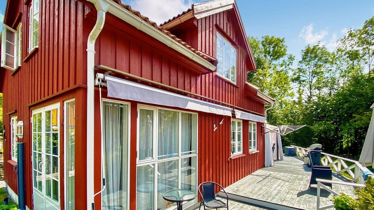Songe House | Cozy home in Risør with WiFi