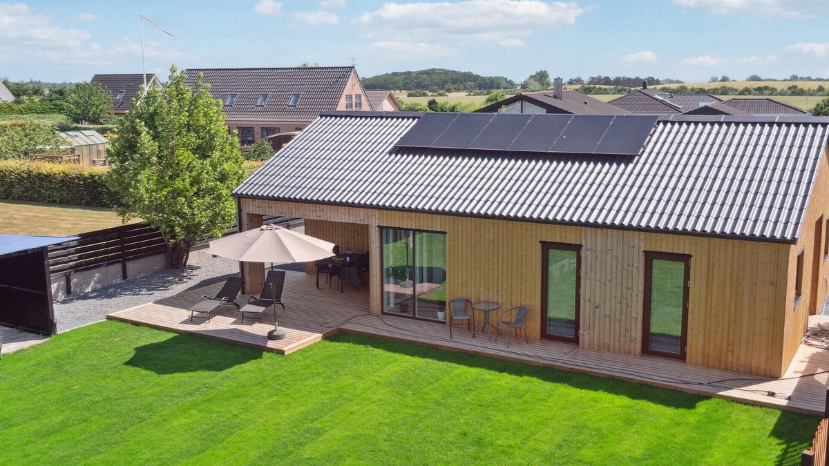 Tranebjerg House | Cozy home in Samsø with kitchen