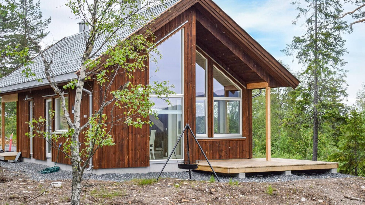 Kongsberg House | Cozy home in Skollenborg with kitchen