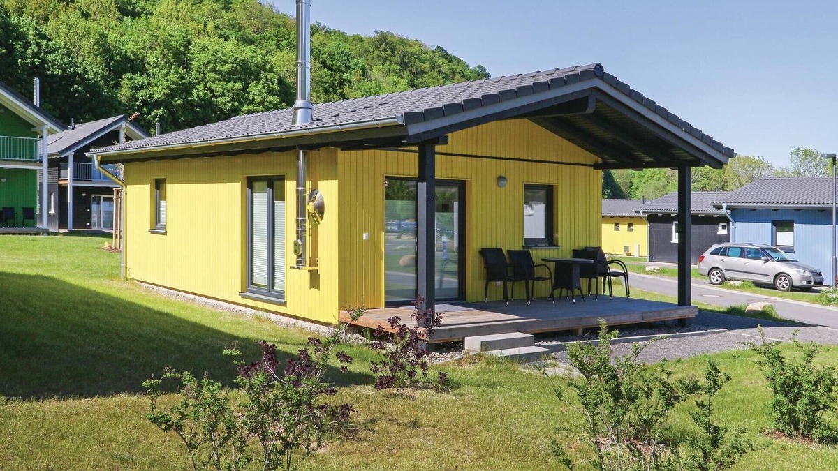 Thale House | Cozy home in Thale with sauna