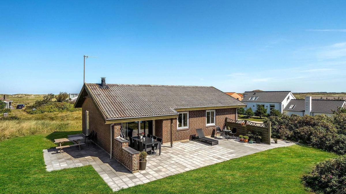 Klitmoller House | Cozy home in Thisted with WiFi
