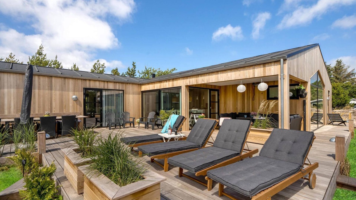 Klitmoller House | Cozy home in Thisted with sauna