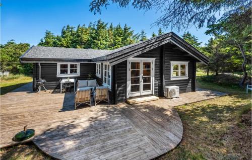 Fjand Badeby House | Cozy Home In Ulfborg With Kitchen