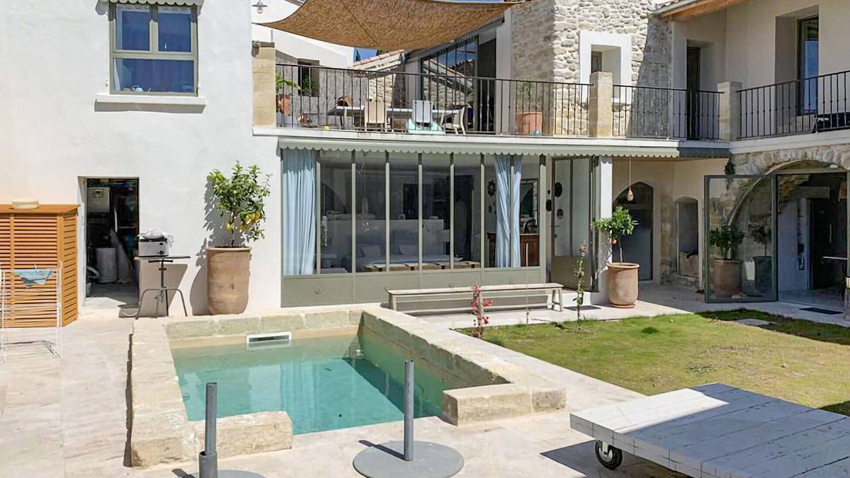 Villevieille House | Cozy home in Villevieille with WiFi