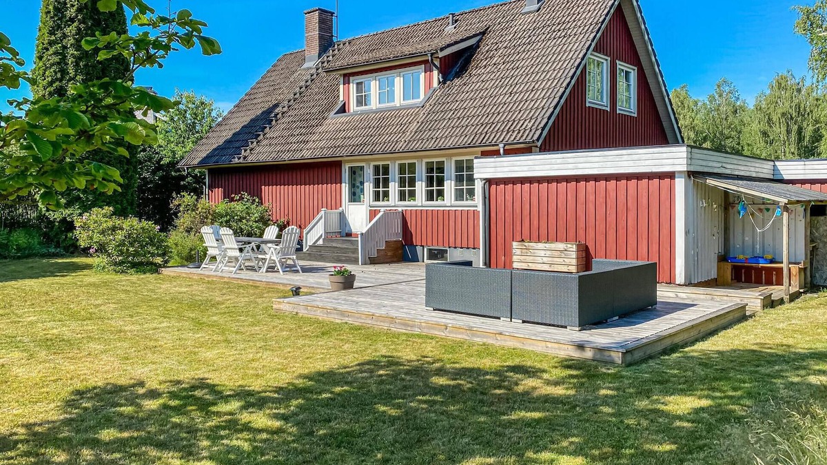 Dorarp House | Cozy home in Vittaryd with WiFi