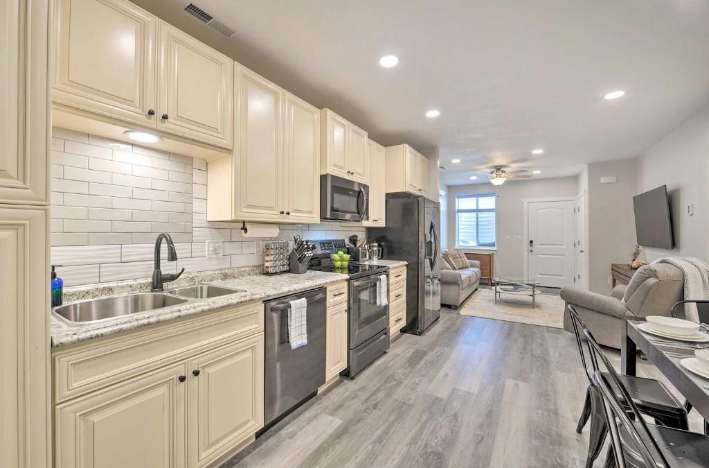 Etna Apartment | Cozy Home Mtn Views, AandC, in Heart of Star Valley