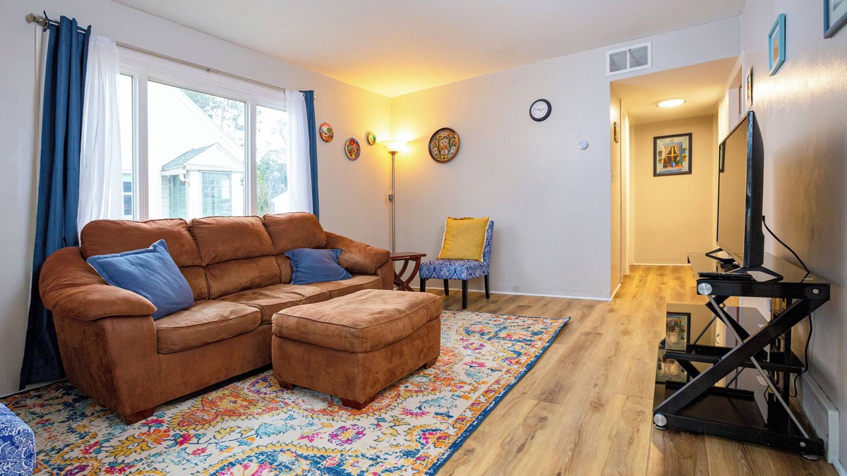 Wausau House | Cozy home on a quiet street