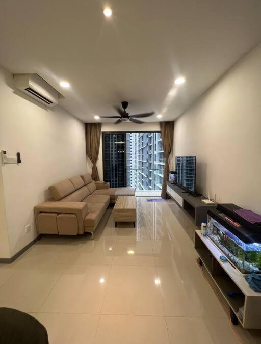 Kuala Lumpur Apartment | Cozy Home @ United Point [3BR 6pax ID corner unit]