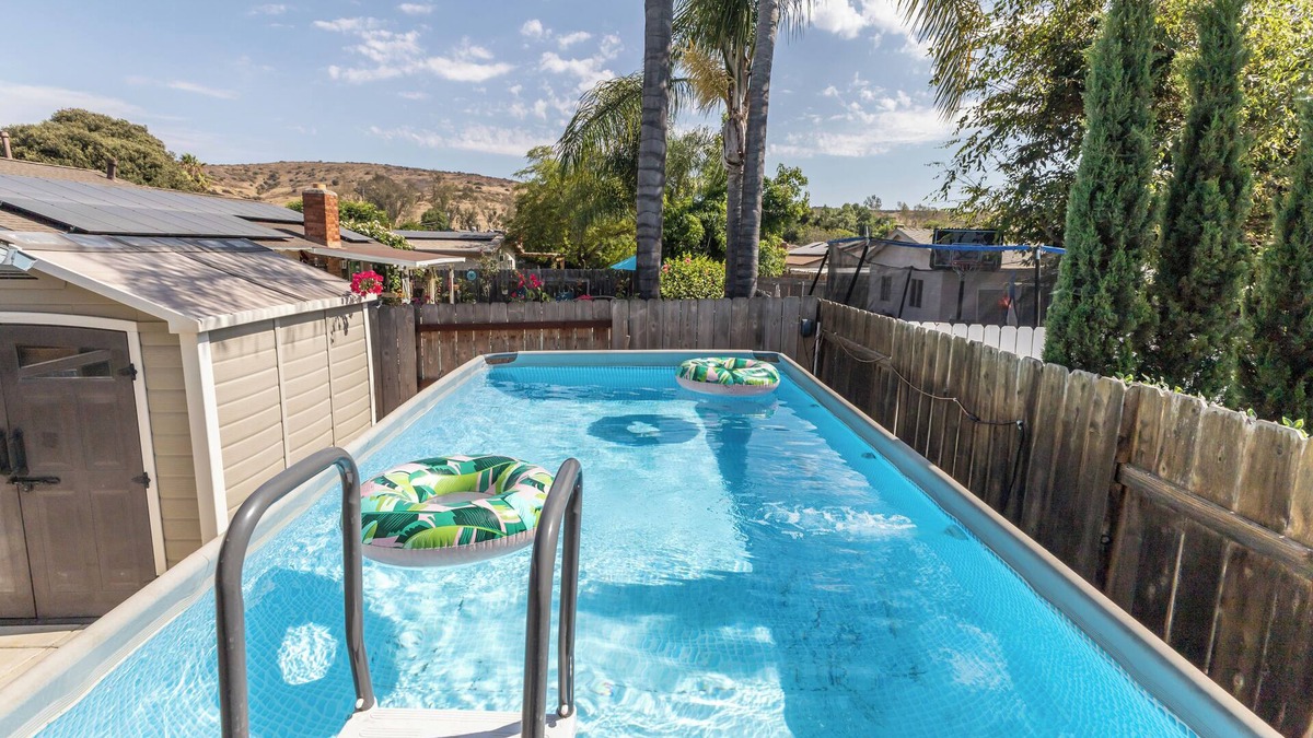 Poway Apartment | Cozy Home with Pool/Hot Tub-25 minutes to the Beach