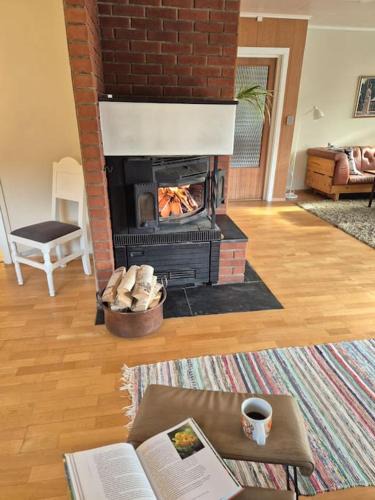 Faberg House | Cozy Home with Sauna, river views and 10 min from Hafjell and Lillehammer
