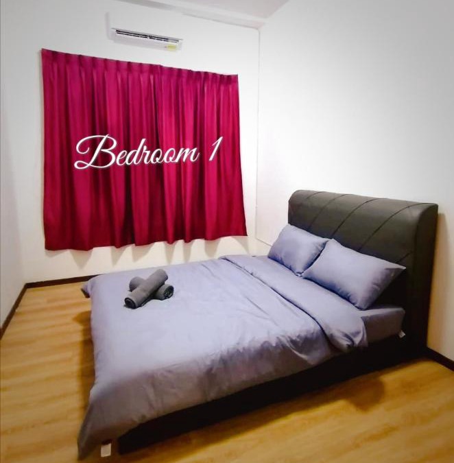 Kuching Apartment | Cozy Homestay (Beside Emart Batu Kawa)