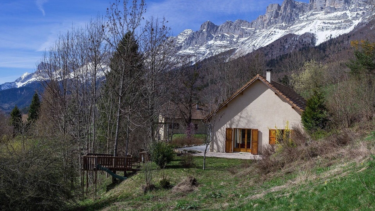 Saint-Andeol House | Cozy house 5 ch./10pers. natural park Trièves/Vercors
