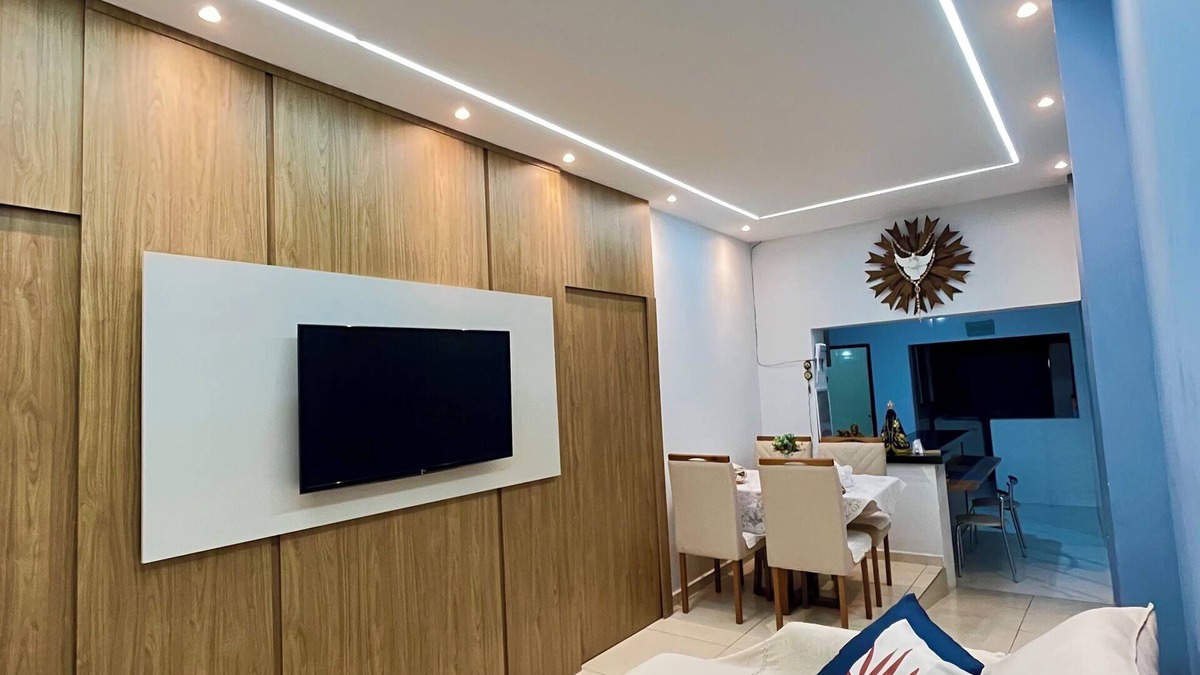 Aparecida House | Cozy house 600m from the basilica with air conditioning.