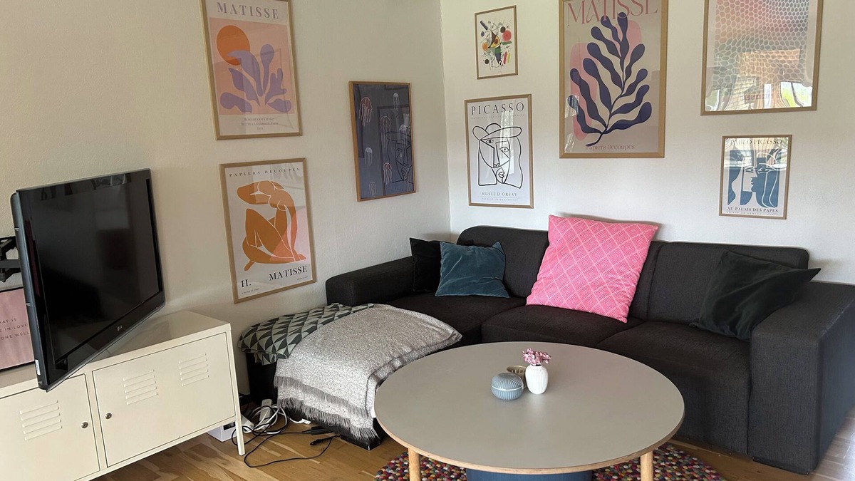 Odense House | Cozy house by Odense River and close to the city's museums and life