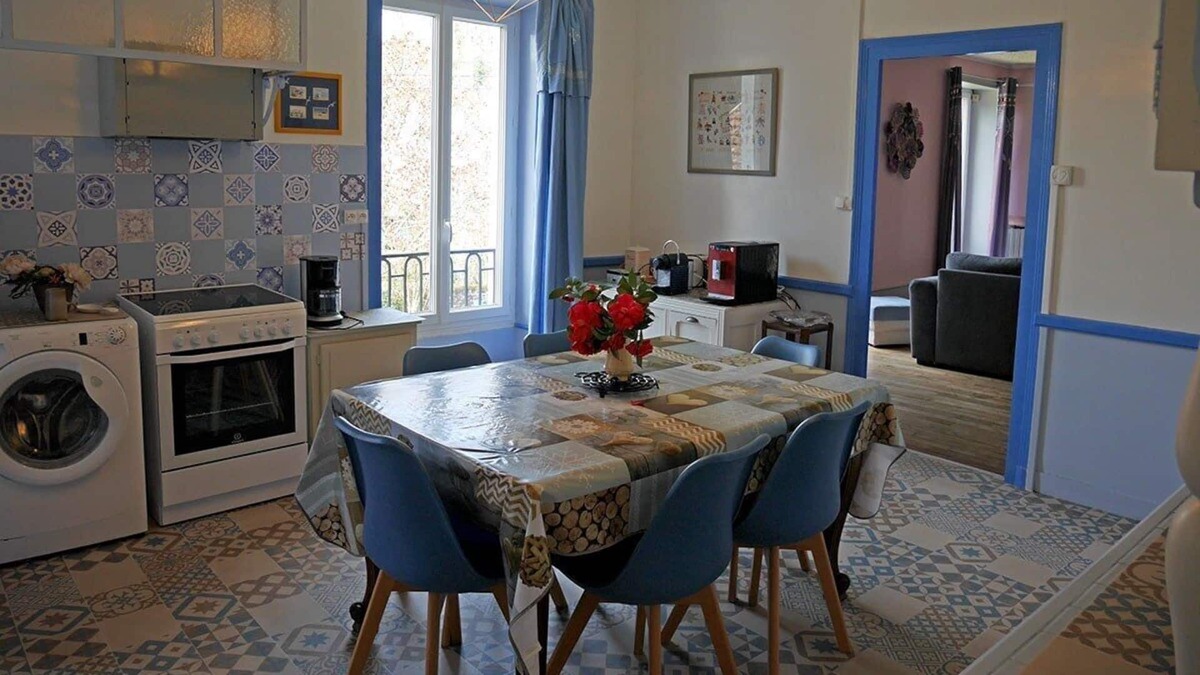 Saint-Martial-de-Valette House | cozy house by the river in a green environment