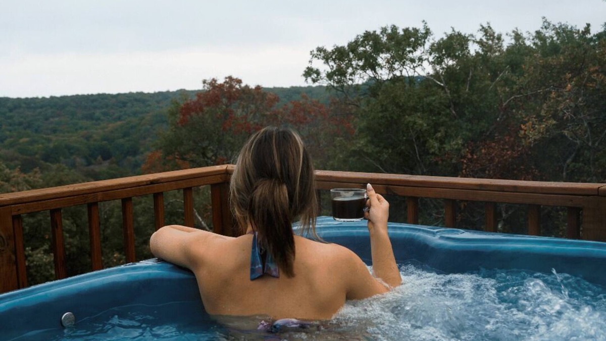 Muenster House | Cozy house close to wineries; hot tub; amazing views of Red River Valley