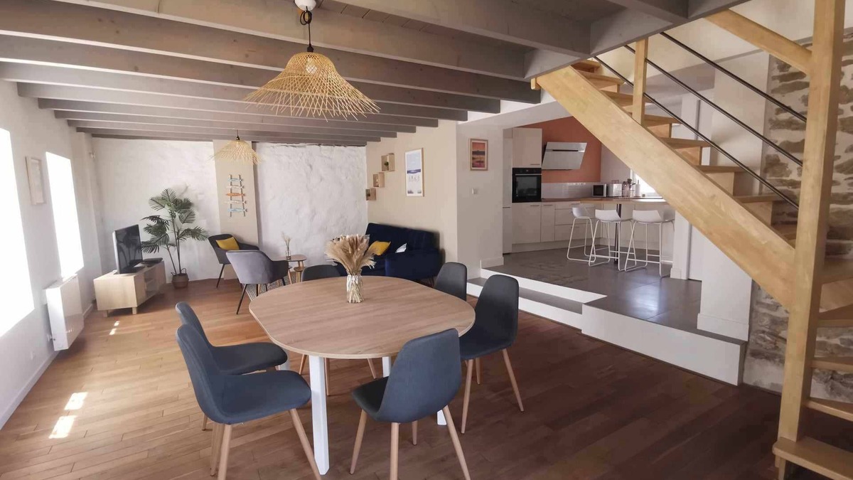 Plouneour-Brignogan-Plages House | Cozy house for 4 people about 500m from the sea